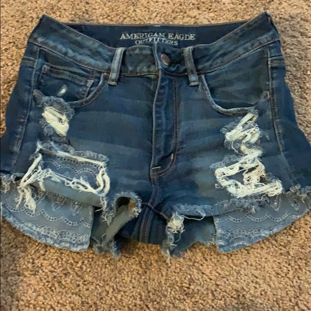 American eagle shirts size6